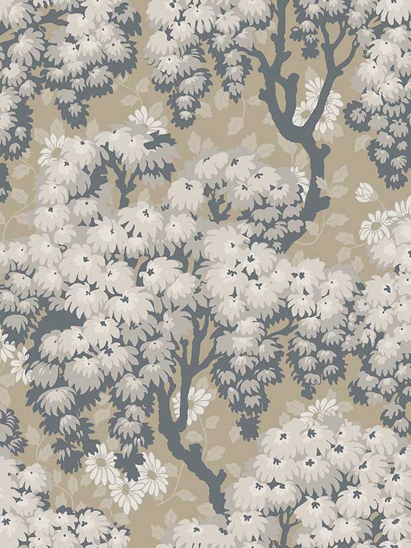 Scalamandre WSB00320836 Ragnvi Clay Wallpaper