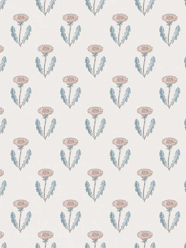 Scalamandre WSB0039S1013 Maskrosen Pink Wallpaper