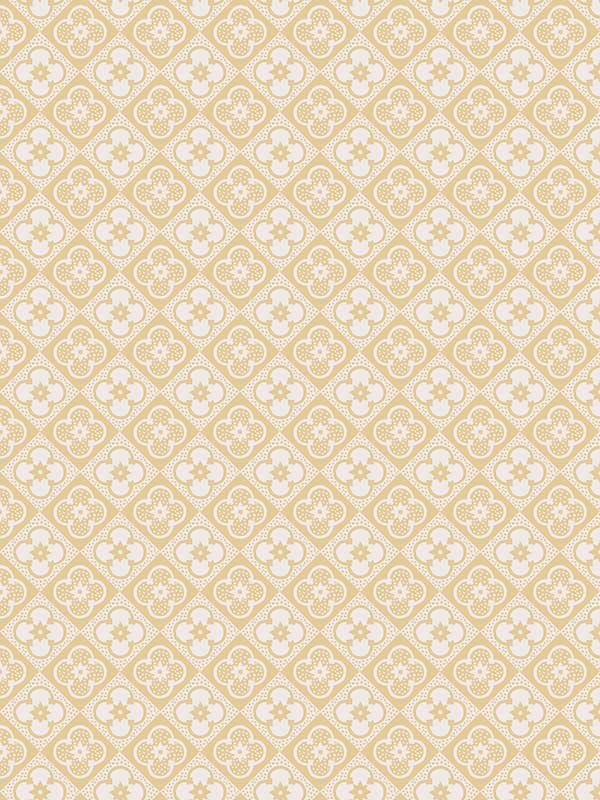 Scalamandre WSB00521015 Lyckan Sunflower Wallpaper