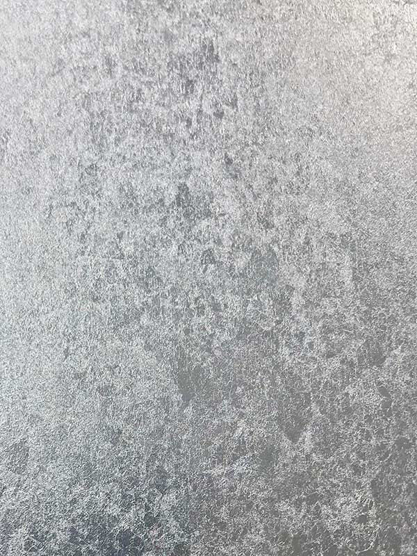 Scalamandre WTOML291 Hand Hammered Leaf Champagne Wallpaper