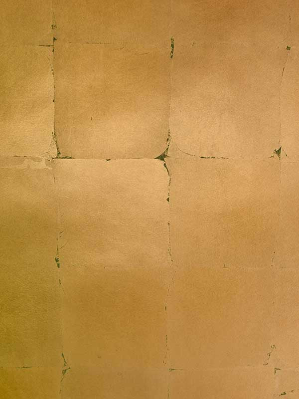 Scalamandre WTOR922 Tea Squares Copper Wallpaper