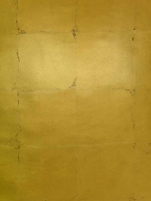 Scalamandre WTORV2431 Gilded Leaf Rv Ore Wallpaper