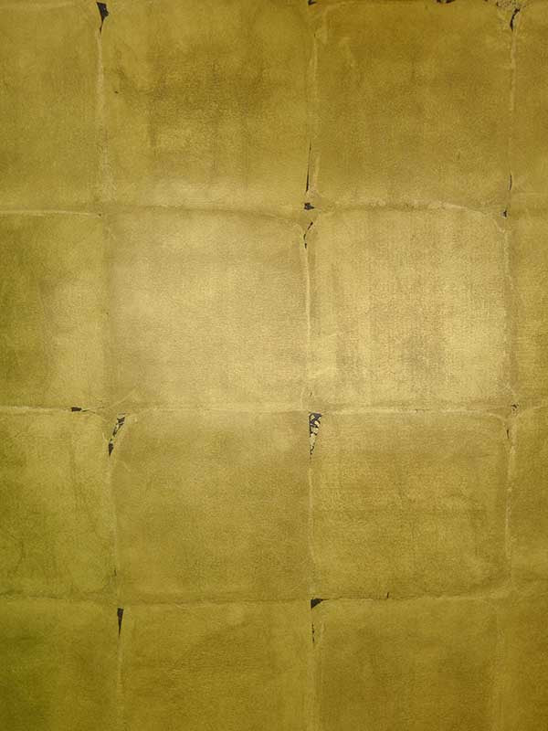 Scalamandre WTORV2433 Gilded Leaf Rv Golden Onyx Wallpaper