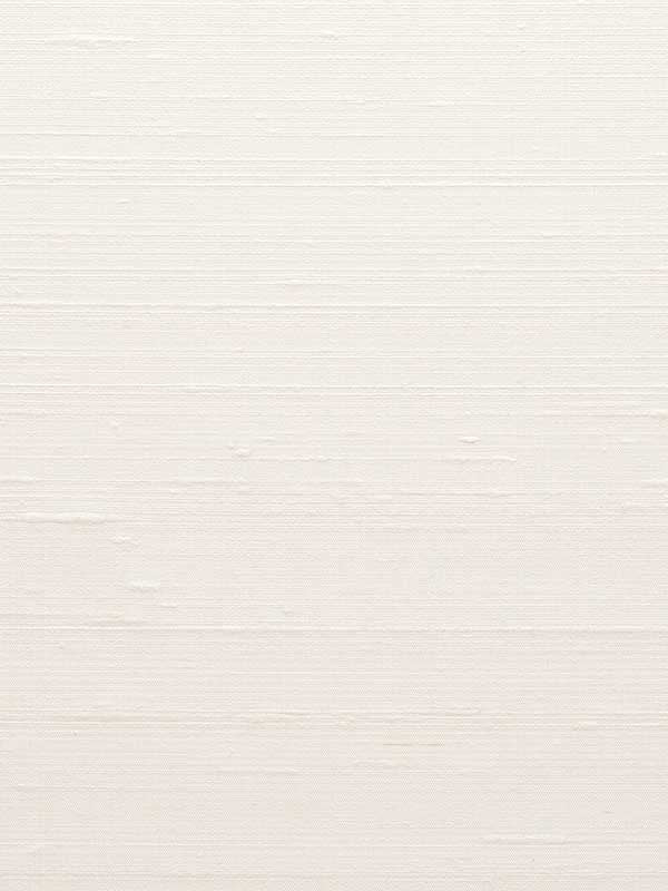 Scalamandre WTT651330 Sagar Silk Blanc Wallpaper
