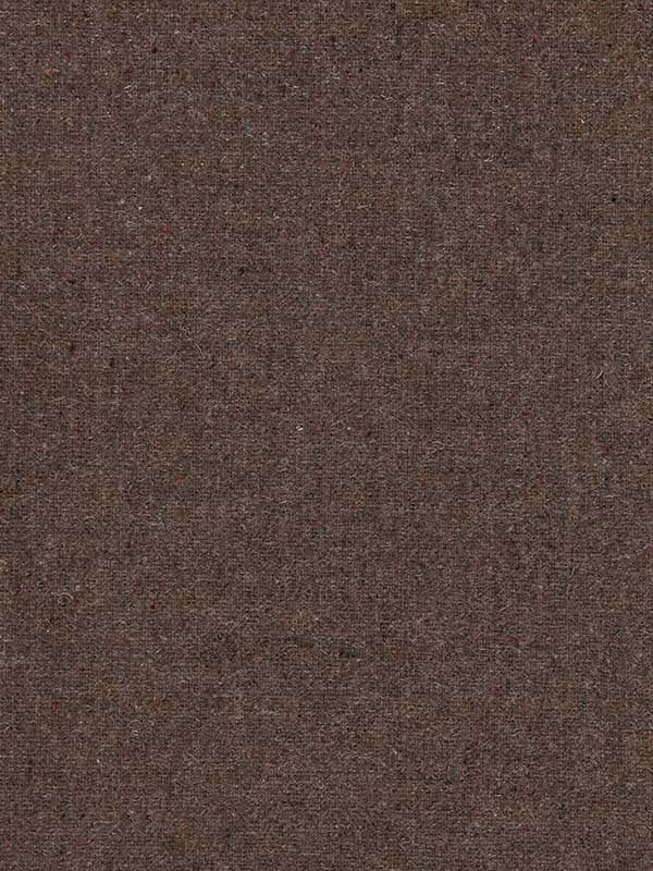 Scalamandre WTT661430 Bradford Wool Chocolate Wallpaper