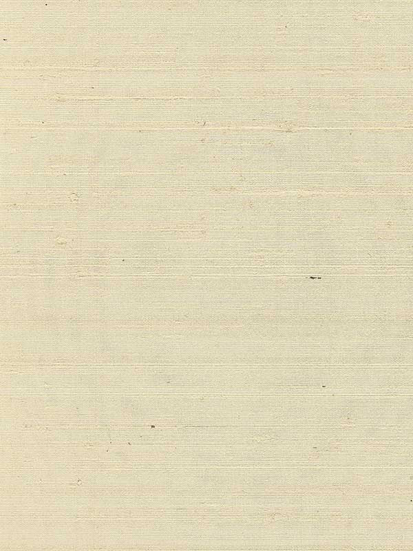 Scalamandre WTT661440 Bandra Wild Silk Creme Wallpaper