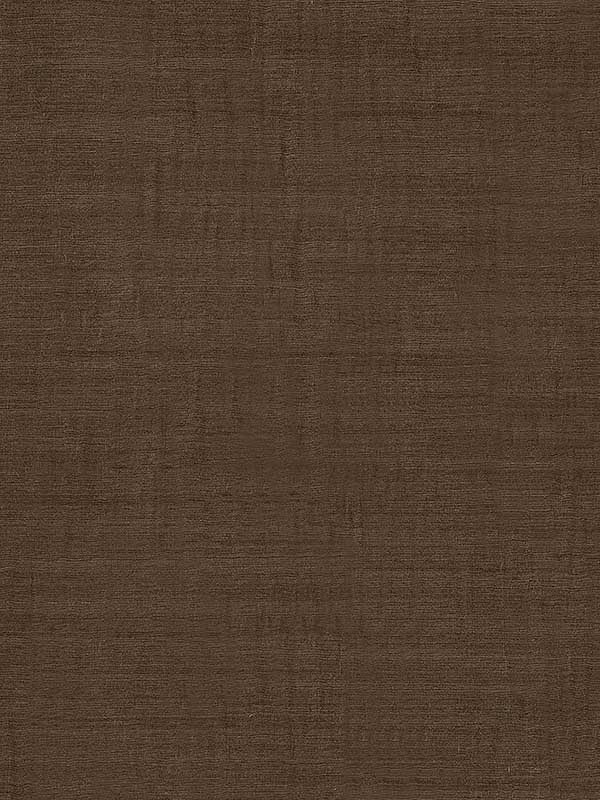 Scalamandre WTT661508 Crafty Deformation Chocolate Wallpaper