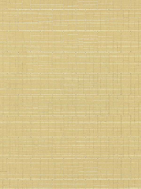 Scalamandre WTT661510 Mechanical Workmanship Champagne Wallpaper