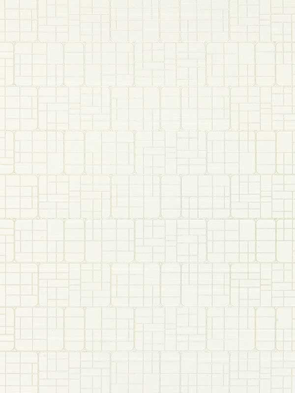 Scalamandre WTT661511 Mechanical Workmanship Vanilla Ice Wallpaper