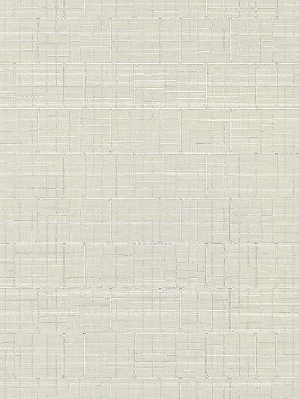Scalamandre WTT661512 Mechanical Workmanship Oyster Wallpaper