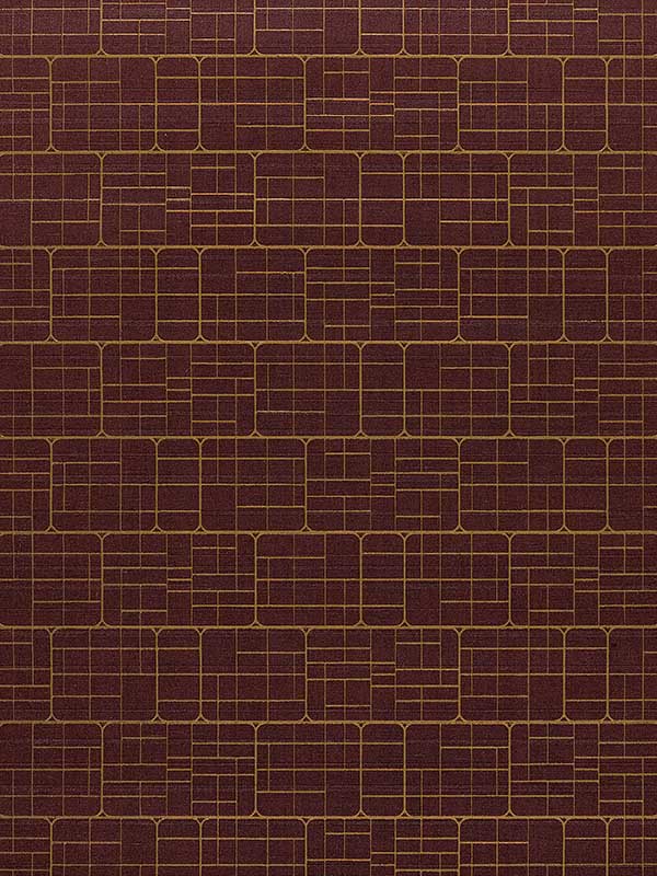 Scalamandre WTT661519 Mechanical Workmanship Brick Wallpaper