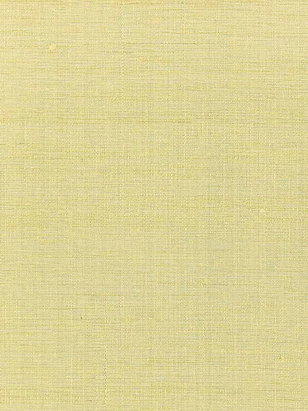 Scalamandre WTT661524 Orissa Silk Citrone Wallpaper