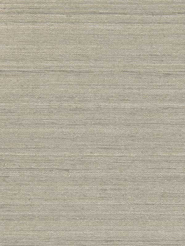 Scalamandre WTT661527 Orissa Silk Smoke Wallpaper