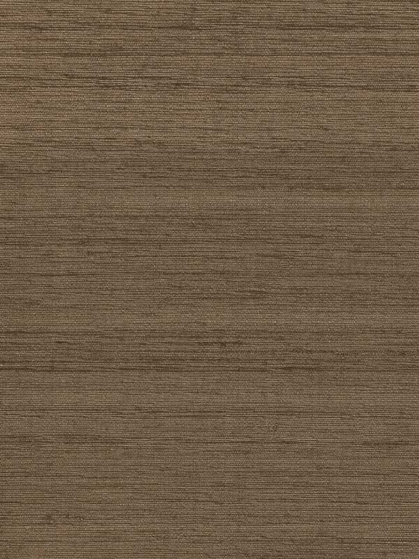 Scalamandre WTT661529 Orissa Silk Mocha Wallpaper