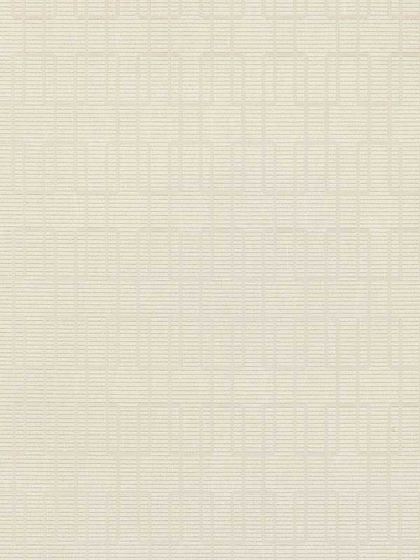 Scalamandre WTT661542 Relief Repetition Creme Wallpaper