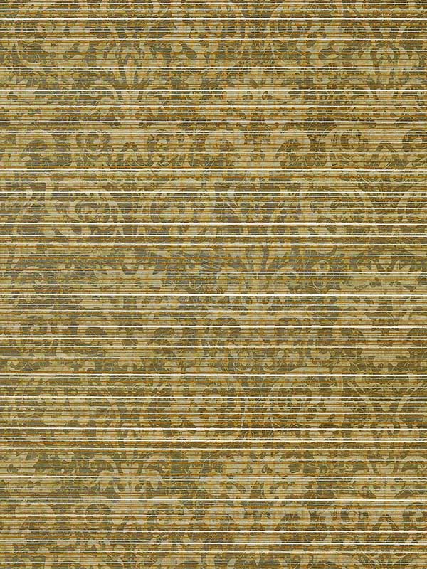 Scalamandre WTT661562 Venetian Heritage Ochre Wallpaper