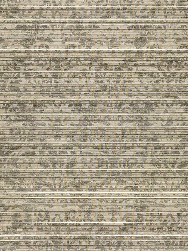 Scalamandre WTT661563 Venetian Heritage Tobacco Wallpaper