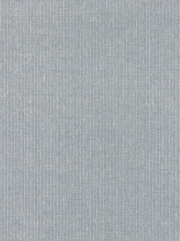 Scalamandre WTT661580 Evian Linen Denim Wallpaper