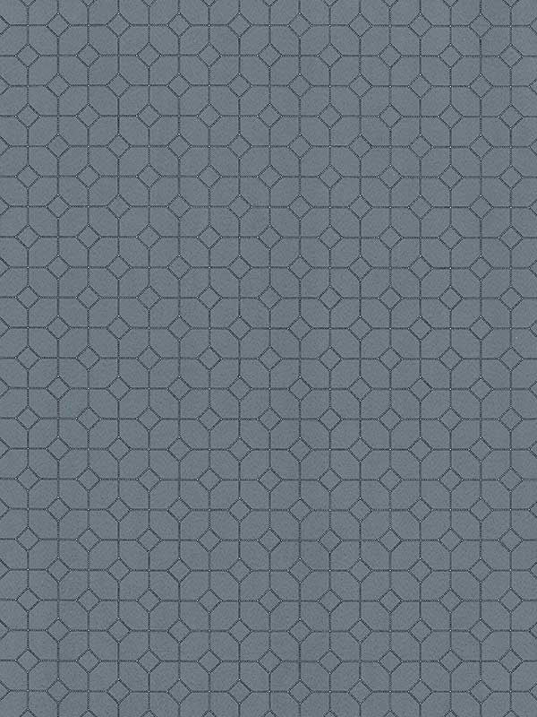 Scalamandre WTT661633 Powerful Connections Sapphire Wallpaper