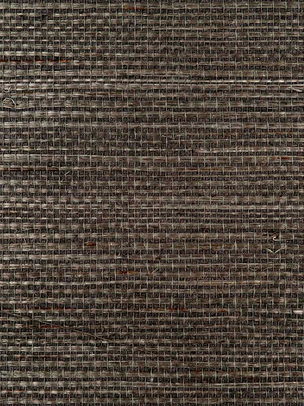 Scalamandre WTW0402SIMP Simply Sisal Grey Wallpaper