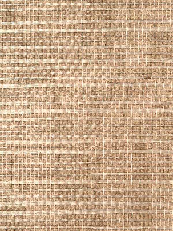 Scalamandre WTW0415SIMP Simply Sisal Putty Wallpaper