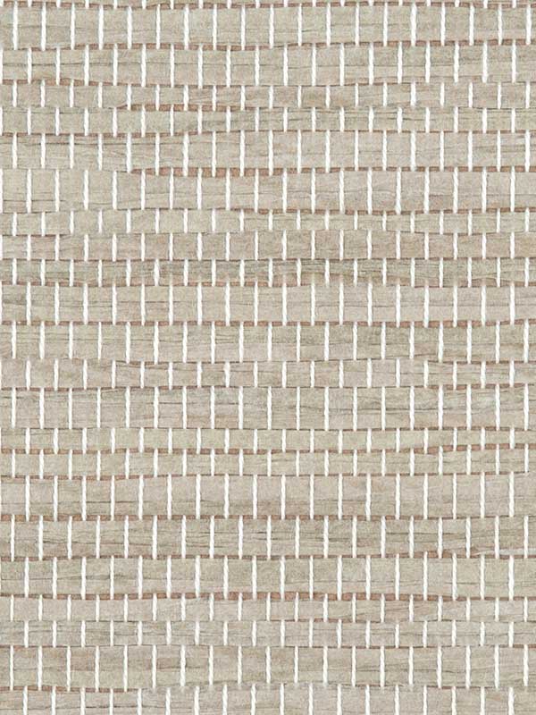Scalamandre WTW0416LAKE Spring Lake Weave Grey Wallpaper