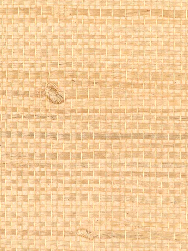Scalamandre WTW0419JUST Justin Jute Saffron Wallpaper