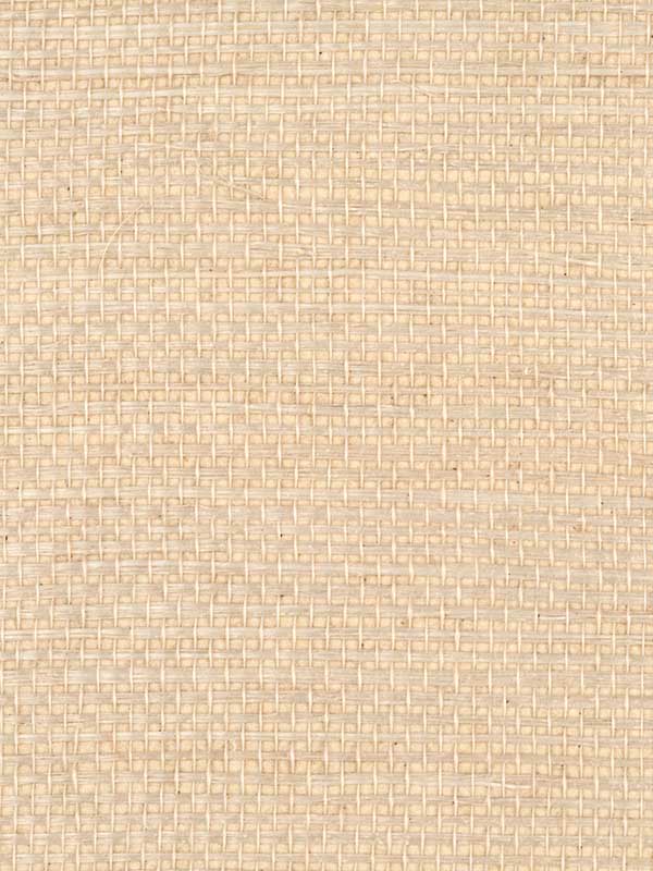 Scalamandre WTW0421SIMP Simply Sisal Cream Wallpaper