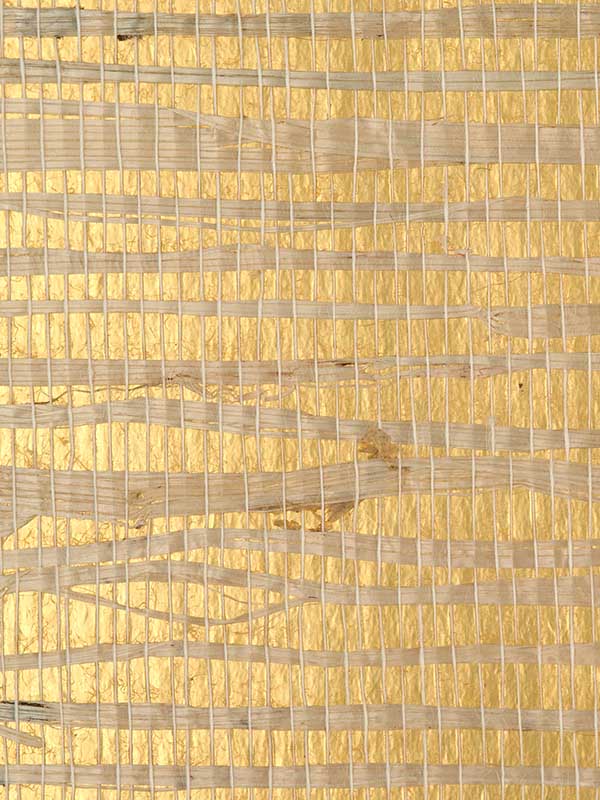 Scalamandre WTW0423DELI Delilah Gold Wallpaper
