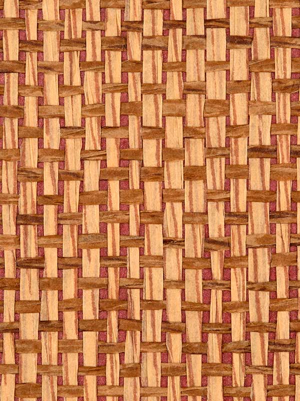 Scalamandre WTW0425CANY Canyon Road Cinnamon Wallpaper