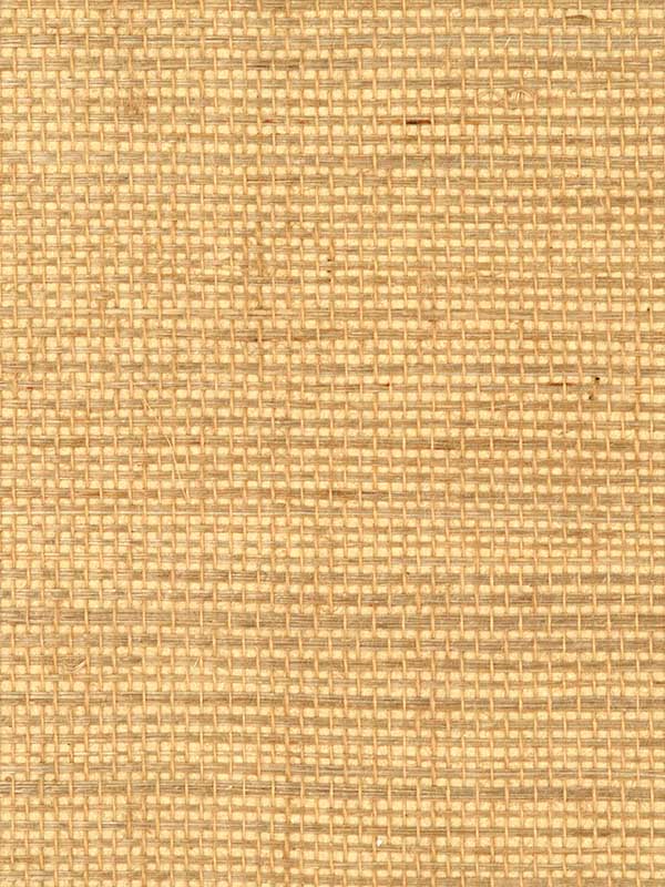 Scalamandre WTW0435SIMP Simply Sisal Custard Wallpaper