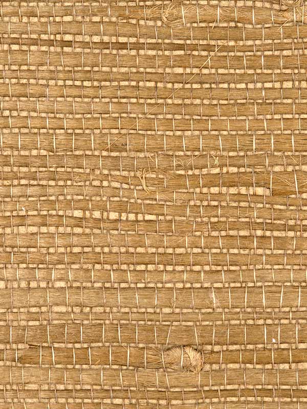 Scalamandre WTW0436JUST Justin Jute Tan Wallpaper