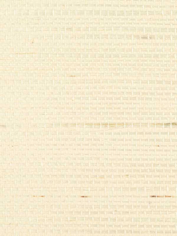Scalamandre WTW0446SIMP Simply Sisal Snow Wallpaper