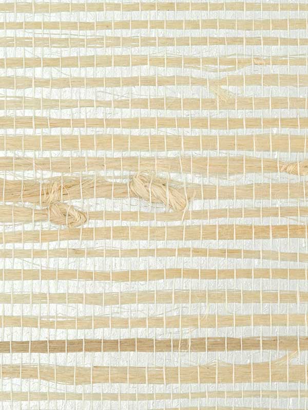 Scalamandre WTW0449SULT Sultry Grass Silver Wallpaper