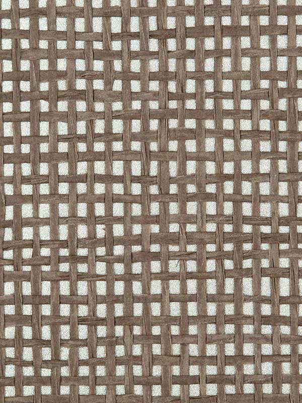 Scalamandre WTW0463WOOD Woodland Weave Heather Wallpaper