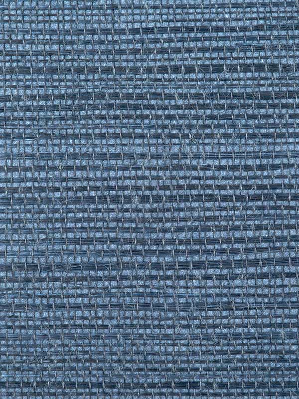 Scalamandre WTW0471SIMP Simply Sisal Navy Wallpaper