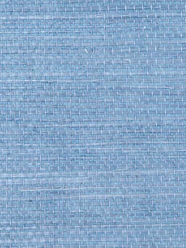 Scalamandre WTW0472SIMP Simply Sisal Blue Wallpaper