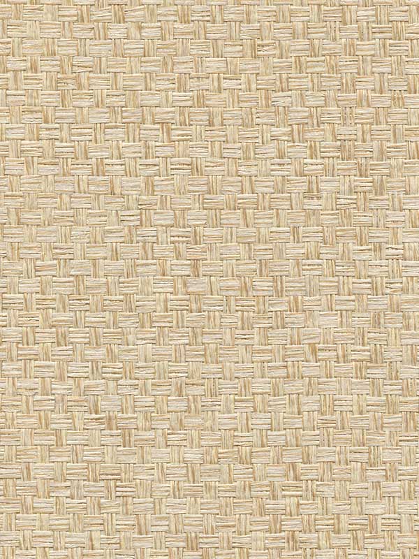 Scalamandre WTWGT3912 Organic Paperweave Rattan Wallpaper