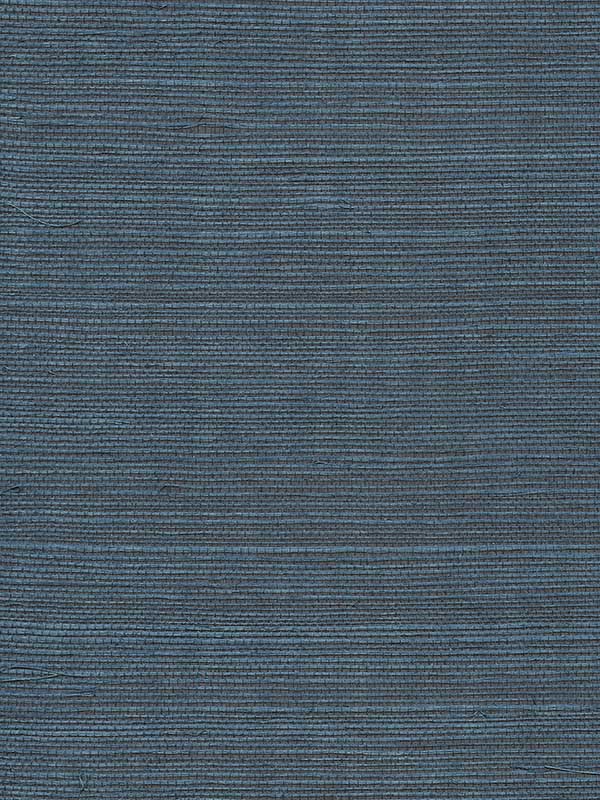 Scalamandre WTWGT3923 Organic Sisal Peacock Wallpaper