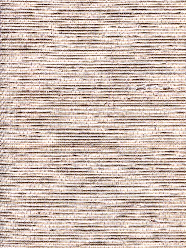Scalamandre WTWGT3931 Organic Sisal Amethyst Wallpaper
