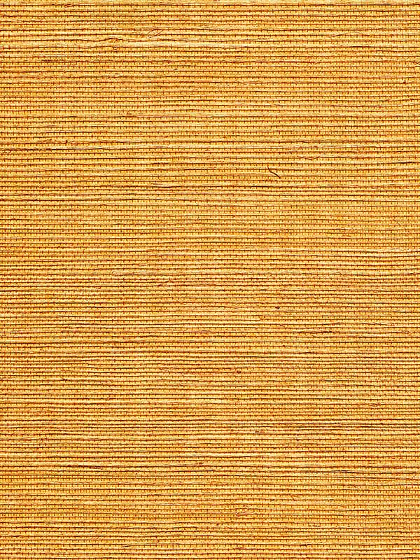 Scalamandre WTWGT3935 Organic Sisal Sienna Wallpaper