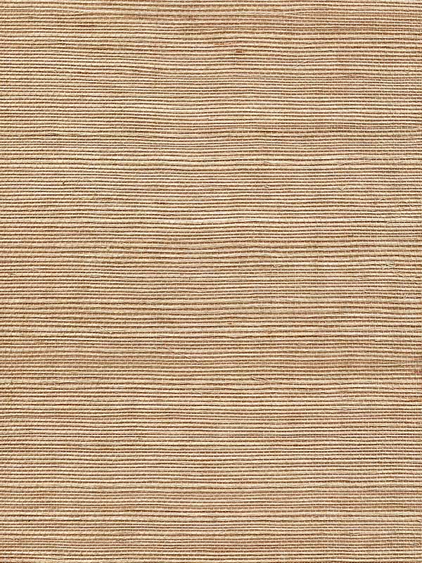 Scalamandre WTWGT3941 Organic Sisal Mink Wallpaper