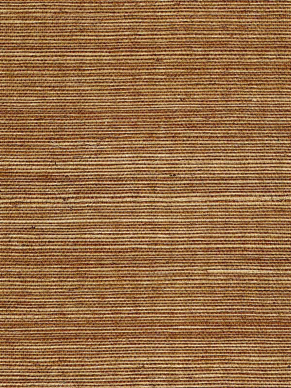 Scalamandre WTWGT3952 Organic Sisal Wineberry Wallpaper