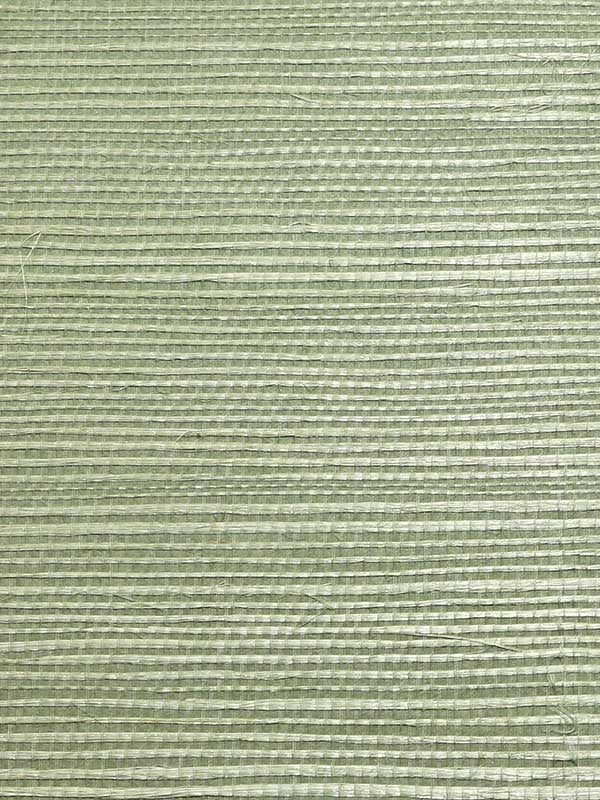 Scalamandre WTWGT3969 Organic Sisal Sea Glass Wallpaper
