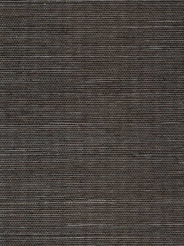 Scalamandre WTWGT3973 Organic Sisal Onyx Wallpaper
