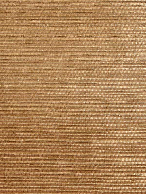 Scalamandre WTWGT3975 Organic Sisal Saddle Wallpaper