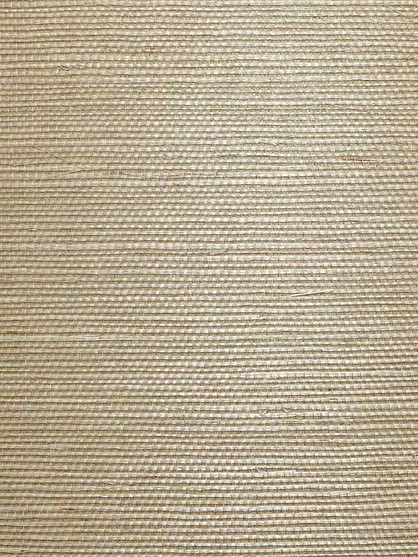 Scalamandre WTWGT3979 Organic Sisal Cremini Wallpaper