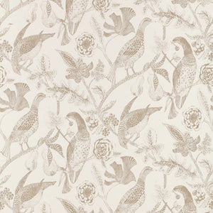 Schumacher - Katmandu - Beige - 2700200 - Wallpaper