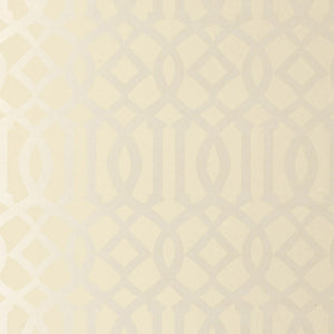 Schumacher - Imperial Trellis - Alabaster - 2707211 - Wallpaper
