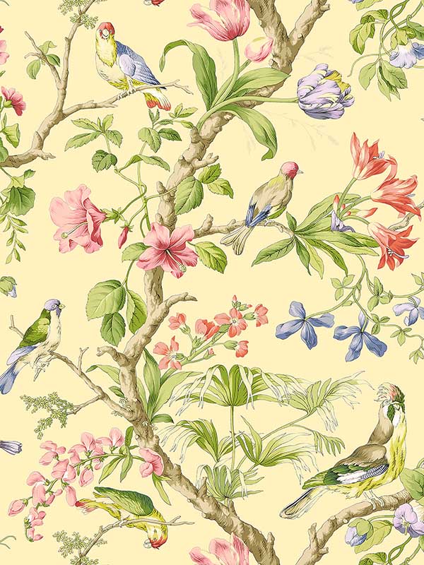 Scalamandre SC0002WP88381 Belize Sunlit Wallpaper